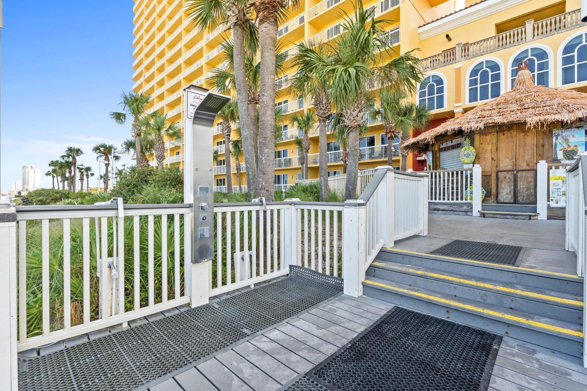Calypso Beach Resort Panama City Beach Exterior foto