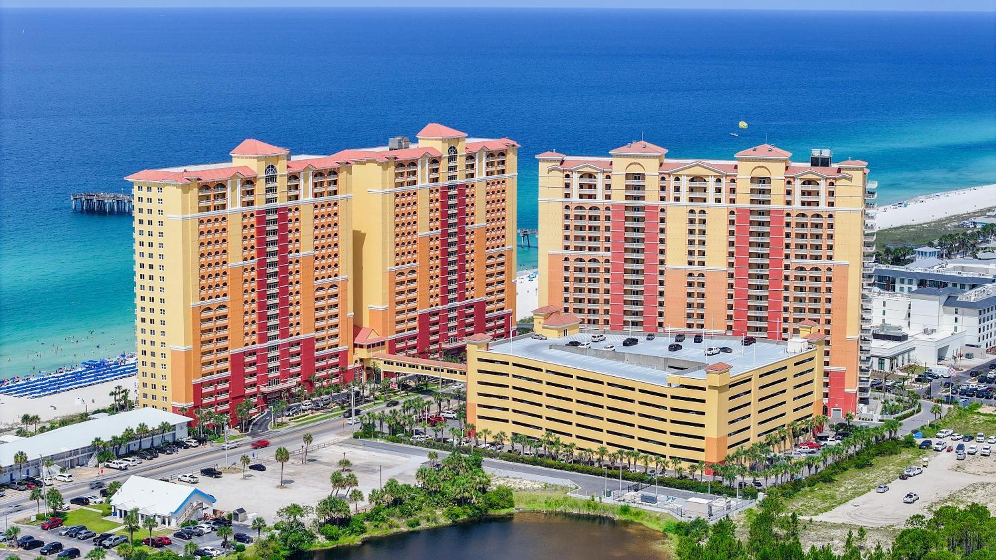 Calypso Beach Resort Panama City Beach Exterior foto